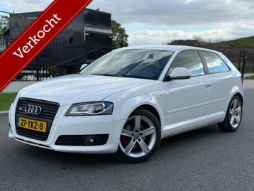 Audi A3 1.4 TFSI S-edition XENON CRUISE AIRCO PERFECT STAAT beschikbaar voor biedingen