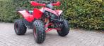 Gepard quad 125 cc, Ophalen
