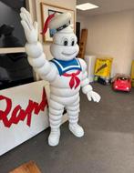 Stay Puft Marshmallow man beeld XL, Ophalen, Reclamebord, ., Zo goed als nieuw