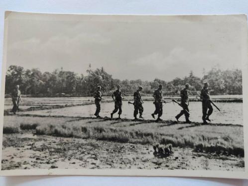 B77 Militair, Verzamelen, Foto's en Prenten, Voor 1940, Ophalen of Verzenden