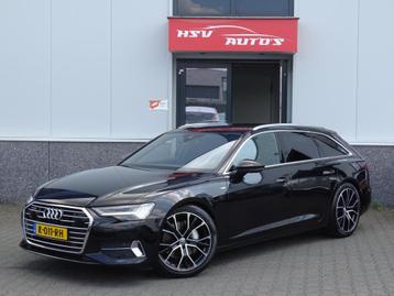 Audi A6 Avant 50 TDI quattro Sport Pro Line S 25 years beschikbaar voor biedingen