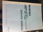 motorfiets werkplaats handboek, Ophalen of Verzenden, Suzuki
