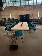 Grote tafel 420x140cm. Vergadertafel. Grote vergadertafel, Huis en Inrichting, Tafels | Eettafels, Niet ingevuld, 100 tot 150 cm