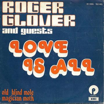 Roger Glover and Guests - Love is all beschikbaar voor biedingen