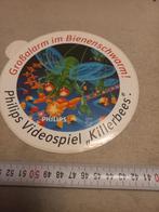 Philips videospel killerbees, Verzamelen, Stickers, Ophalen of Verzenden, Zo goed als nieuw
