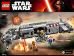 Lego 75140 Star Wars, Kinderen en Baby's, Speelgoed | Duplo en Lego, Ophalen of Verzenden, Zo goed als nieuw, Complete set, Lego