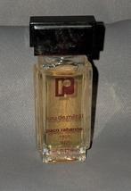 Volle parfum mini - Paco Rabanne eau de metal, Ophalen of Verzenden, Zo goed als nieuw, Miniatuur, Gevuld