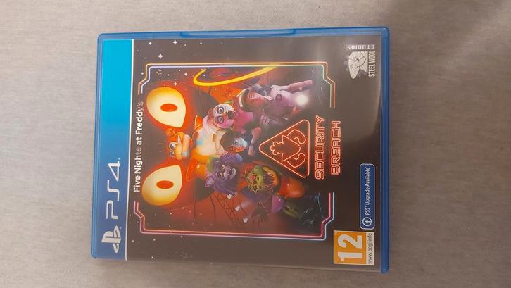 Five Nights at Freddy's: Security Breach PS4, Spelcomputers en Games, Games | Sony PlayStation 4, Zo goed als nieuw, Avontuur en Actie