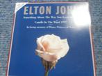 Cd elton john something about the way you look tonight singl, 1 single, Ophalen of Verzenden, Zo goed als nieuw, Pop