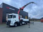 DAF XF 510 8x4 Fassi F800 + Fly Jib, Winch Euro 6 (bj 2016), Automaat, Achterwielaandrijving, Euro 6, 510 pk