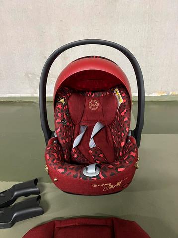 Cybex Cloud T-i Size autostoel Rockstar NIEUW incl regenhoes beschikbaar voor biedingen