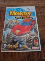 Nintendo wii Monster 4x4 world Circuit, Ophalen of Verzenden, Zo goed als nieuw, Sport, 3 spelers of meer