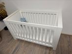 Kidsmill Alaska Babybed Wit glans 60-120 twv €450, Kinderen en Baby's, Babywiegjes en Ledikanten, Ophalen of Verzenden, Gebruikt