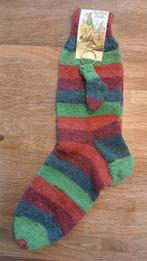 Zotte Sok handgebreide sokken kerstsokken maat 36/37., Ophalen of Verzenden, Nieuw, Sokken en Kniesokken