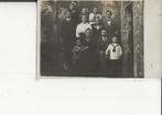 Poeldijk Vaart met Bakker Luiten en gezin Fotokaart, Ophalen of Verzenden, Voor 1920, Ongelopen, Zuid-Holland