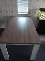 Eettafel van Haco 160x90 cm en 2 stoelen van Jysk, Ophalen of Verzenden