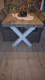Eettafel en salontafel, Ophalen, Gebruikt, 200 cm of meer, 50 tot 100 cm