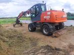 Atlas 150 w mobiele kraan, Ophalen, Graafmachine