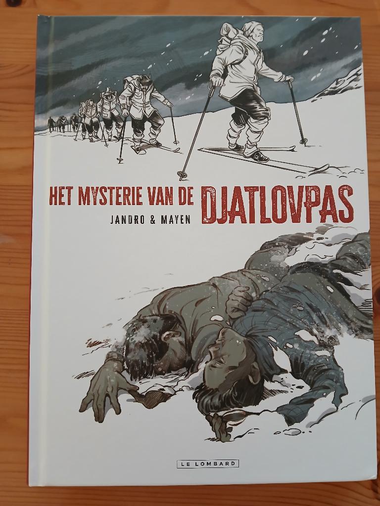 Het Mysterie van de Djatlovpas, Eén stripboek, Ophalen of Verzenden, Zo goed als nieuw