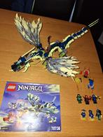 Lego ninjago 70736 morro dragon (+figuren +boekje), Ophalen of Verzenden, Zo goed als nieuw, Lego