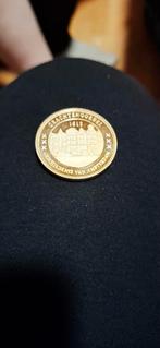 Amsterdam Gouden Herdenkingsmunt 1813, Postzegels en Munten, Penningen en Medailles, Ophalen of Verzenden, Goud, Nederland