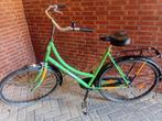 Groene Damesfiets - Gebruikt, 53 tot 56 cm, Ophalen of Verzenden, Gebruikt, Handrem