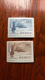 Zweden Michel 434/35 ongebruikt, Postzegels en Munten, Postzegels | Europa | Scandinavië, Ophalen of Verzenden