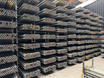 Gevraagd: TUBE LOCK steigermaterieel. Thiel. Scafom. beschikbaar voor biedingen