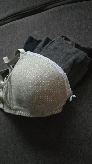 Zwangerschaps/borstvoeding bh 75F Prenatal en 2x positiemajo beschikbaar voor biedingen