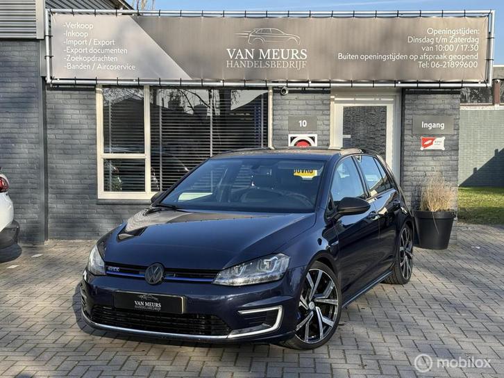 Volkswagen Golf 1.4 TSI GTE, Leder, trekhaak, navigatie, apk, Auto's, Volkswagen, Bedrijf, Te koop, Golf, ABS, Achteruitrijcamera