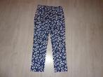 blauw/witte damesbroek van Sanne, maat 36, Overige kleuren, Ophalen of Verzenden, Zo goed als nieuw, Maat 36 (S)