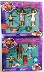 The Flintstones Bendable Gift Set Mattel  1994 MIB 2 stuks, Ophalen of Verzenden, Zo goed als nieuw, Beeldje, Replica of Model