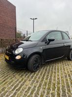 Fiat 500 0.9 Twinair C 2014 Zwart, Voorwielaandrijving, Stof, 840 kg, Origineel Nederlands