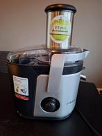 Bosch sapcentrifuge, Ophalen of Verzenden, Zo goed als nieuw, Elektrisch, Sapcentrifuge