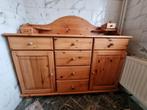 Houten Dressoir - 133x115x44 cm, Huis en Inrichting, Kasten | Dressoirs, Ophalen, Gebruikt, Grenenhout, Landelijk