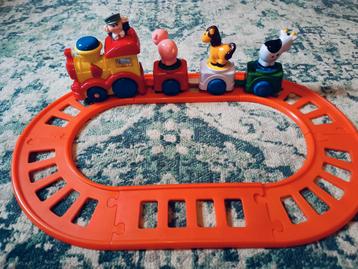 Peuter muziek trein beschikbaar voor biedingen