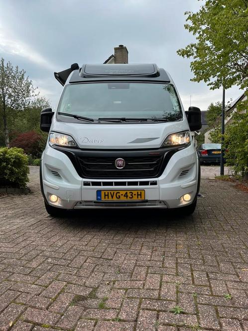 Buscamper Fiat Ducato 6.40, Caravans en Kamperen, Campers, Particulier, tot en met 3, Buscamper of Camperbus, Fiat, Fiat, Diesel