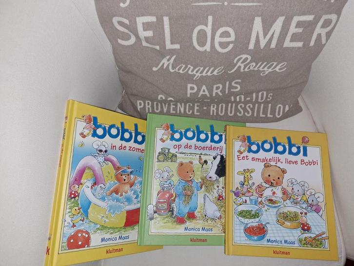 Bobbi Boeken Collectie - 3 Stuks, Boeken, Kinderboeken | Baby's en Peuters, Zo goed als nieuw, 1 tot 2 jaar, Uitklap-, Voel- of Ontdekboek