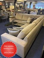 20% KORTING OP ALLE BANKEN! Hoekbanken, Loungebanken & Meer, Ophalen of Verzenden, Nieuw, Metaal, Luxe