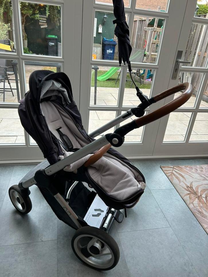 Mutsy Evo 2 in 1 incl adapters., Kinderen en Baby's, Buggy's, Verstelbare rugleuning, Voetenzak, Ophalen