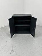 Draaideurkast archiefkast, draaiknopslot | PovagTweedeLeven, Overige materialen, 100 tot 150 cm, Nieuw, Met slot