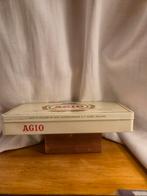 Vintage Agio Sigarenblik, Verzamelen, Ophalen of Verzenden, Zo goed als nieuw