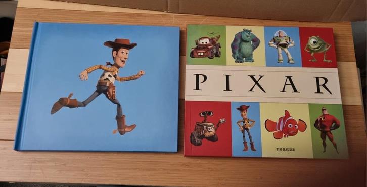 Boek Pixar, Verzamelen, Disney, Zo goed als nieuw, Overige typen, Overige figuren, Ophalen of Verzenden