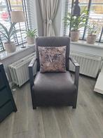 Grijze Fauteuil in Goede Staat, Ophalen, Gebruikt, 75 tot 100 cm, 50 tot 75 cm