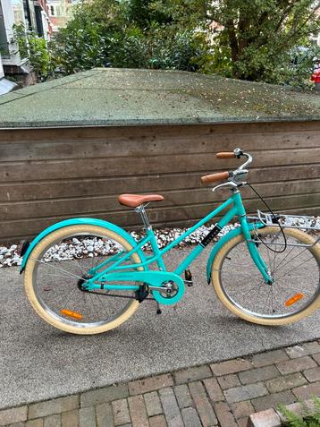 Leuke meisjesfiets 24 inch beschikbaar voor biedingen