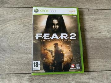 Xbox360 - Fear 2 Project Origin voor de Xbox 360 COMPLEET beschikbaar voor biedingen