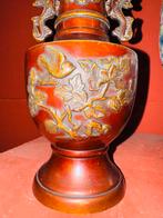 Antieke Japanse bronzen vaas, Ophalen