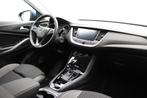Opel Grandland X 1.2 Turbo Elegance Automaat | Navigatie | C, Origineel Nederlands, Te koop, 5 stoelen, Benzine