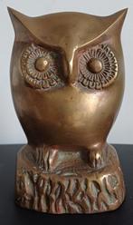 Amsterdamse school bronzen uil, Ophalen of Verzenden