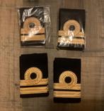 Epauletten (4 paar)., Ophalen, Marine, Nederland, Embleem of Badge